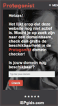 Mobile Screenshot of horsterpark.nl